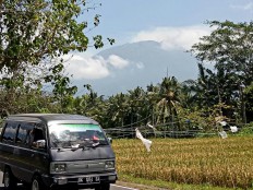 Mount Agung activity on the rise: Agency