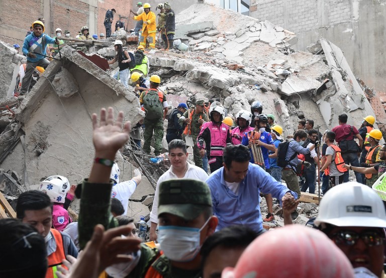 Nearly 140 Killed In Powerful Mexico Quake World The Jakarta Post 9225