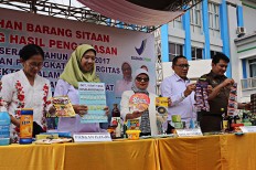  BPOM destroys confiscated food, drugs worth Rp 11.86b in Serang