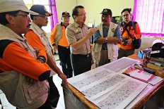 Nine airports prepared in anticipation of Mt. Agung eruption