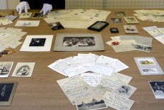 A century on, royal family's letters return to Russia