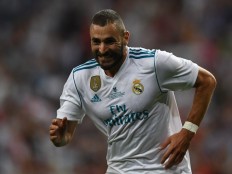 Karim Benzema.