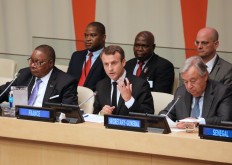 Macron says Rohingya crisis in Myanmar is 'genocide' 