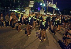 Thousands celebrate Javanese New Year in Surakarta