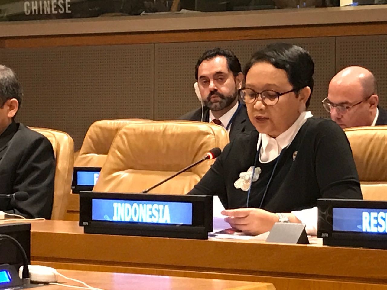 Indonesian Fm Retno Marsudi Receives Un Agent Of Change Award