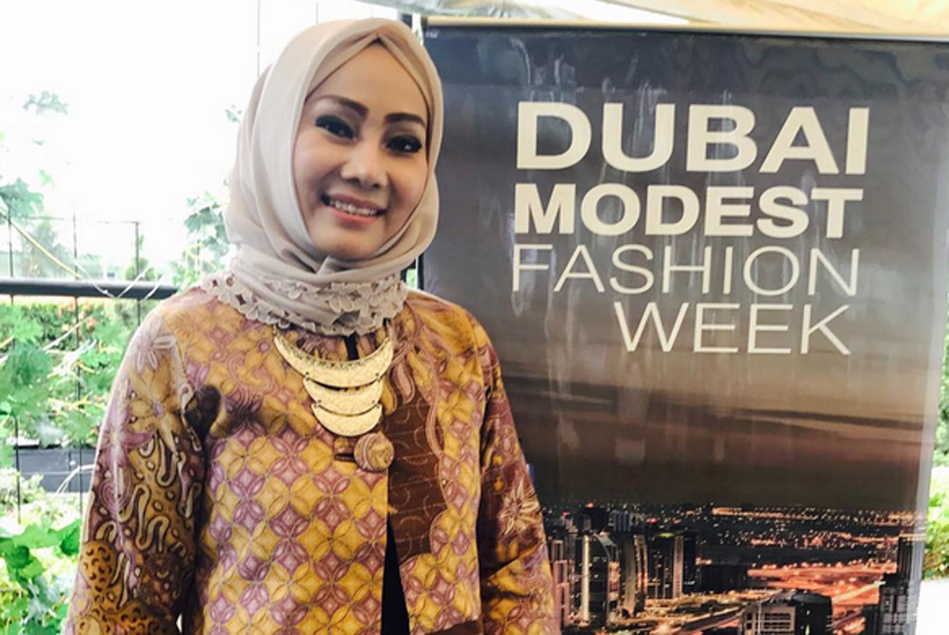 Five Indonesian Designers To Join Dubai Modest Fashion Week Lifestyle The Jakarta Post 