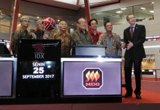 Chemical manufacturer Emdeki lists its shares on IDX