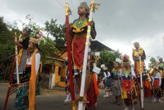Temon Tourist Village offers nostalgia through traditional games