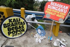 Developed countries urged to pick up Brantas River trash