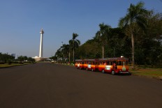 Jakpost guide to Monas area