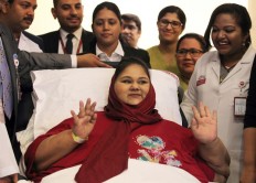  'World's heaviest woman' dies in Abu Dhabi hospital 