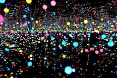 Yayoi Kusama's 'Infinity Room' to return permanently to Museum MACAN
