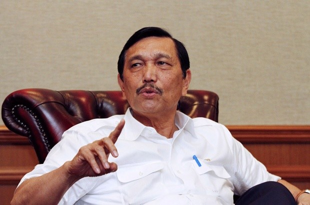 Maritime Affairs Coordinating Minister Luhut Binsar Pandjaitan 