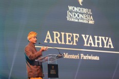 Indonesia needs to invest Rp 500t in tourism: Minister 