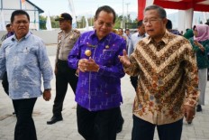 Minister inaugurates KEK Palu