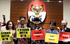 Inquiry into antigraft body a ‘bad precedent’ for law enforcement: KPK