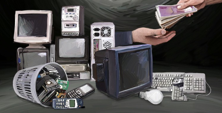 Here's how to treat your e-waste