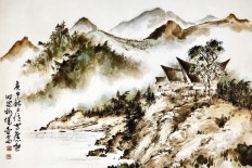 Chinese visual art before 1965