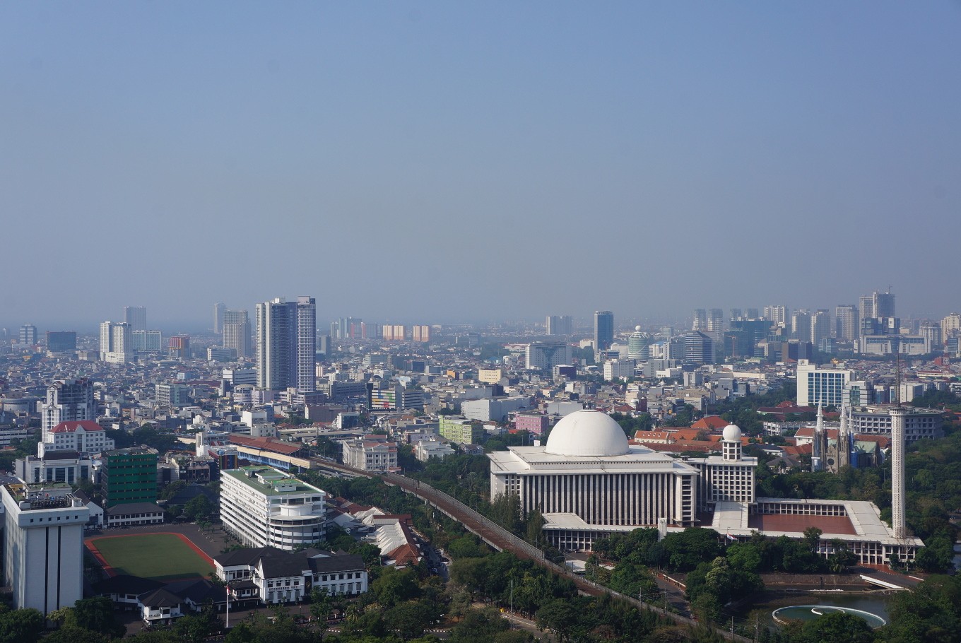 Mosque Jakarta