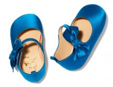 This luxury brand just made their first pair of baby shoes 