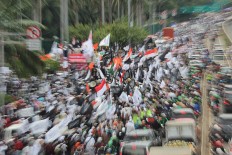 People tiring of demonstration, except protesters