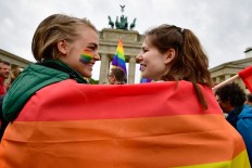 Germany celebrates first gay marriages