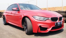 BMW M3 makes for a comfortable ride in a beast