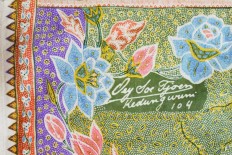 Cultural legacy of Oey Soe Tjoen batik