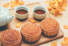 Singaporeans, Malaysians celebrate Mid-Autumn Festival in Batam