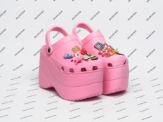 Shock as platform Crocs step out on Paris catwalk