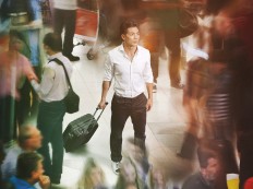 Chinese actor to live at Helsinki Airport in real-life version of 'The Terminal'