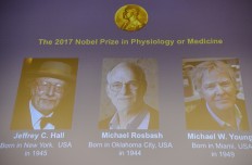 US biology trio wins Nobel Medicine Prize