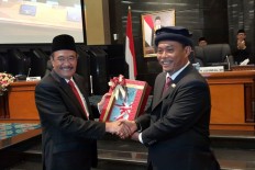 City council lauds Jakarta development under three governors