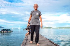 Raymond Timotius Lesmana: Dedicating life to marine tourism
