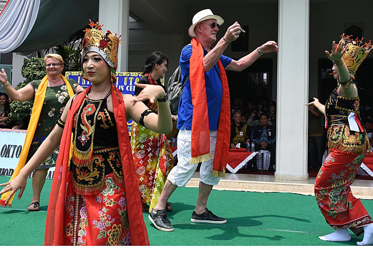 Batik event in Malang promotes diversity, tolerance
