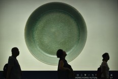 $37.7 million bowl sets Chinese ceramic auction record