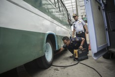 Jakarta&nbsp;to procure more emissions test equipment