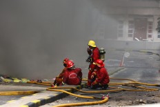 Man burns down house, kills ill mother in Bogor 