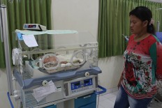 East Nusa Tenggara baby born without parts of brain, skull