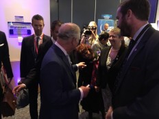 Prince Charles to Susi: You are a pioneer