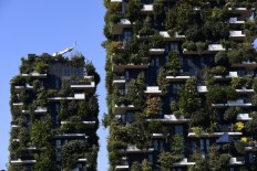 Five plant-covered buildings for greener environment&nbsp;