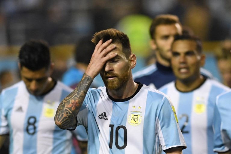 Make or break for Messi and Argentina