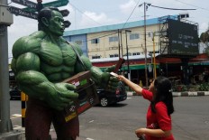 Yogyakarta's open space exhibition to display over 50 sculptures