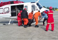 Dead climber airlifted from Carstensz Pyramid