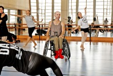 Marc Brew dancing against all odds