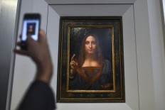 Last privately-owned Da Vinci to go on sale for $100m