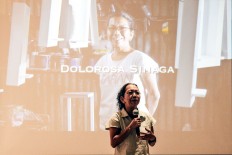 Dolorosa Sinaga: A sculptor with heart and soul