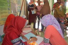 In Pontianak, Posyandu goes mobile