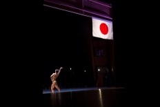  Bikini power: Japan's lady bodybuilders smashing stereotypes 