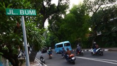 Jakpost guide to Jl. Bumi 